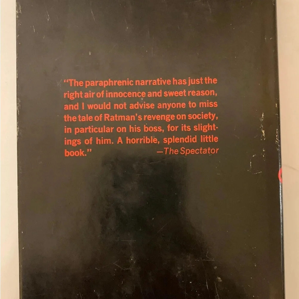 Willard Novel‎ by Stephen Gilbert - Black Cover